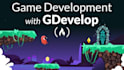 develop a professional 2d game in gdevelop for mobile and pc