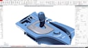 do reverse engineering to convert scan stl to stp, 3d cad design, in solidworks