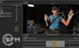 create cinematic sfm fight scene animation and game character