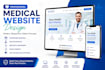 design professional medical website