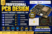 design professional pcb layout, schematic, gerber files and bom
