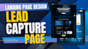 gohighlevel website design lead capture page one page website wordpress website