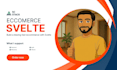build a blazing fast ecommerce website using svelte