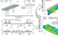 3d bridge ,road design with structural, frame ,load analysis