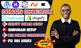 connect domain from cloudflare to shopify, wix, squarespace, fix dns issues