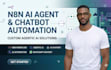 develop custom n8n ai agent and agentic ai chatbot automation whatsapp chatbot