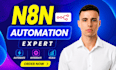 build ai agents and n8n automations