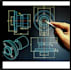 create a 3d cad model