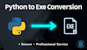 convert your python script or project to exe file