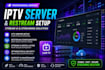 install xtream UI and streaming restream server