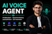 build ai voice agent, ai calling agent using vapi retell ai bland ai with n8n