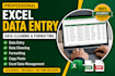 do accurate data entry, copy paste, and web research