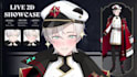 draw and design 2d vtuber, live2d character, vtuber rigging, live 2d model