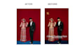 wedding photo retouch natural edit and cleanup