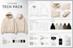 create fashion tech pack, clothing tech pack, technical flat sketch design