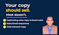 write captivating sales copy and email copy to boost sales