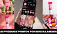 generate catching ai product images for your social media