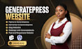 create fastest and fresh website generatepress website with generateblocks pro