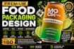 design premium food, box and beverage packaging