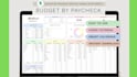 provide budget by paycheck budget spreadsheet financial planner template sheets