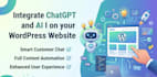 integrate chatgpt and ai on your wordpress website