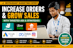manage google ads, meta ads, deliveroo, uber eats