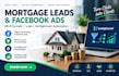 mortgage leads mortgage facebook ads mca funnels loan gohighlevel automation