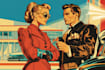 create comic book and custom illustration