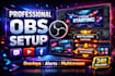 create a full obs