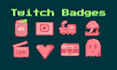 design pixel art icons, items, and game assets