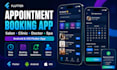 build a flutter appointment booking app for salon or clinic