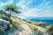 landscape oil painting art