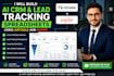 build ai CRM and lead tracking spreadsheets using airtable and zapier