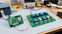 create plc interface modbus pcb and relay control boards