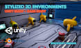 3d environments ready for unity
