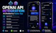 integrate ai chatbot and openai API in your flutter app