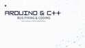 debug and fix your arduino projects and cpp code fast