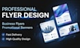 design professional flyers and promotional banners