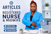 be your expert medical content, healthcare articles, and SEO nurse blog writer