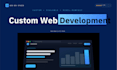 build a custom modern website