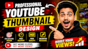 design high click through rate youtube thumbnails