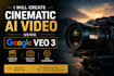 create cinematic ai video using google veo 3