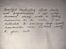 translate and write them in beautiful cursive writing
