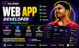 custom sass full stack web app development