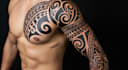 create a profesional tribal tattoo design