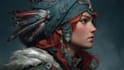 illustrate fantasy art creatures and characters