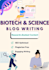 convert scientific research papers into blog posts