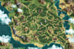 draw high quality fantasy pirate map and treasure map