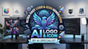 help you create high quality ai logo and icons