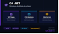 build a windows desktop application with c sharp net and wpf